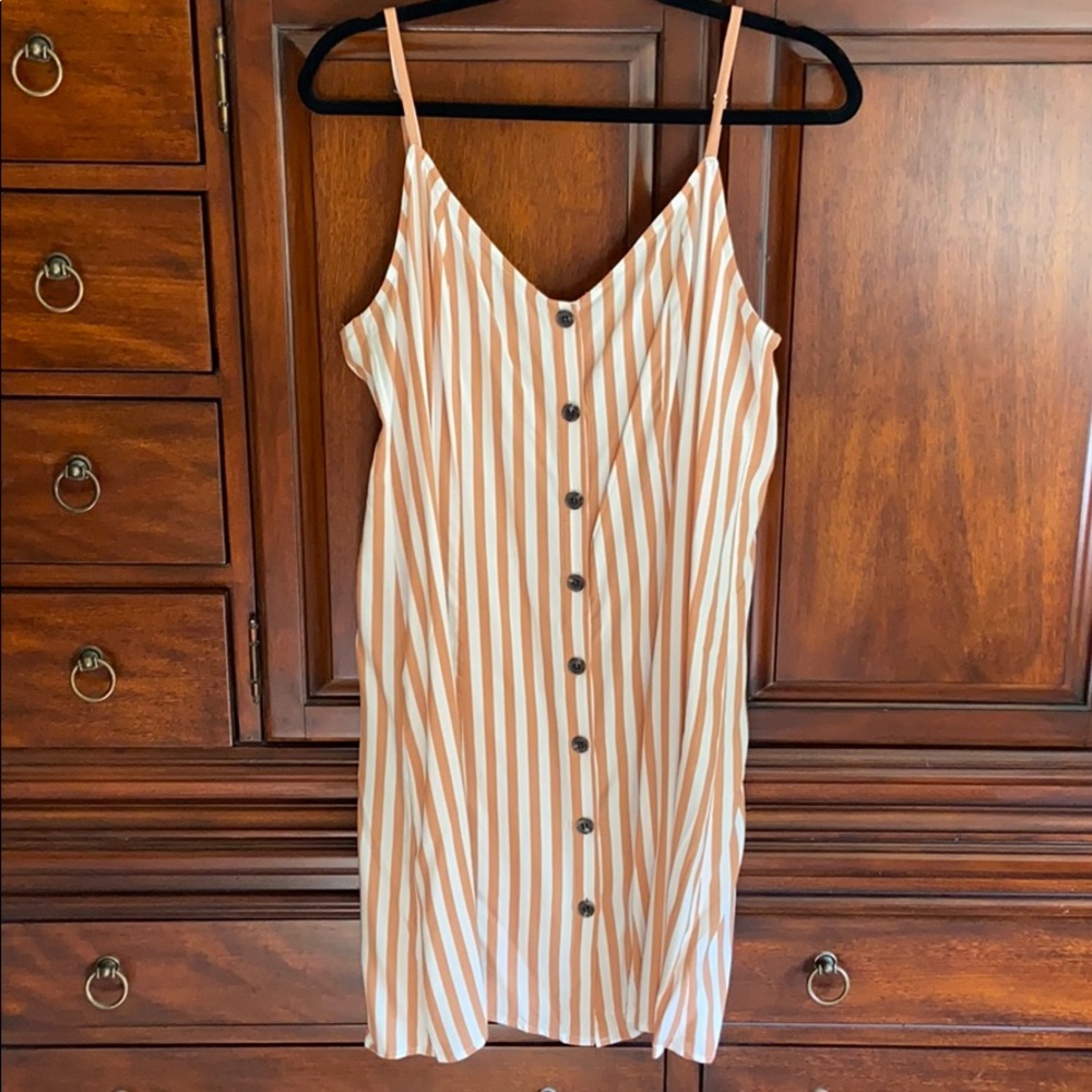 H&M striped sundress